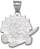 Toronto Raptors Solid Sterling Silver Logo Giant Pendant