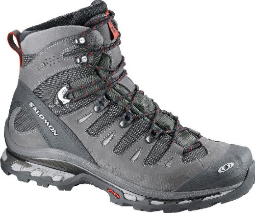 Salomon Stiefel Männer Quest 4D, grau/schwarz, 45