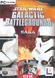Star Wars: Galactic Battlegrounds Saga - Galactic Battlegrounds and Clone Wars (PC CD)