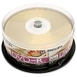 Philips 25-Pack Lightscribe DVD-R, 4.7GB, 16X