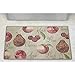 Chef Gear – Anti-Fatigue Gelness Kitchen Mat, Elegant Fruit Design, Cushioned Comfort Chef Mat, Faux Leather, Cooking & Standing Relief, Memory Foam & Skid-Resistant, Measures 18