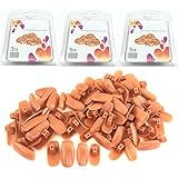 Beauticom USA 300pcs Manicure Nail Tips for the Nail Trainer Flexible Hand (Quantity: 300 Pieces)