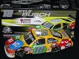 2008 Kyle Busch #18 M&M's Racing 1/24 SIGNED Diecast