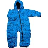 Columbia Snuggly Bunny Down Bunting Compass Blue Adrift Print 12 MO Columbia Snuggly Bunny Down Bunting Compass Blue Adrift Print 12 MO
