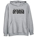 Sweatshirt Heather Gray " Kiss Me Oromia " Ethiopia City