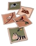 Kidsline Zanzibar Wall Hanging - set of 5