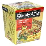Simply Asia Take Out Chow Mein, Sweet & Sour, 10.6-Ounce Containers (Pack of 6)