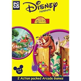 Disney Hotshots Lion King 1: Bug Drop / Slingshooter
