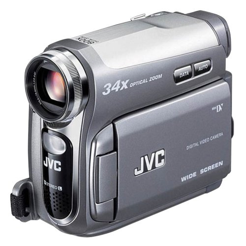Pre-Owned JVC Mini-DV Camcorder - Gray (GRD750U)