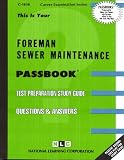 Review National Learning Corp  / Foreman: Sewer Maintenance (C-1816)