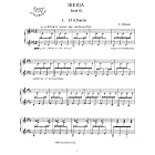 Buy Albeniz Iberia Book III: 1. El Albacin: Instantly download and print sheet music by Albeniz