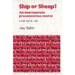 Ship or Sheep? Student's Book: An Intermediate Pronunciation Course (Book only)