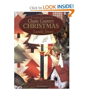 Thimbleberries Classic Country Christmas by Lynette Jensen