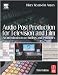 Audio Post Production for Television and Film, Third Edition: An introduction to technology and techniques