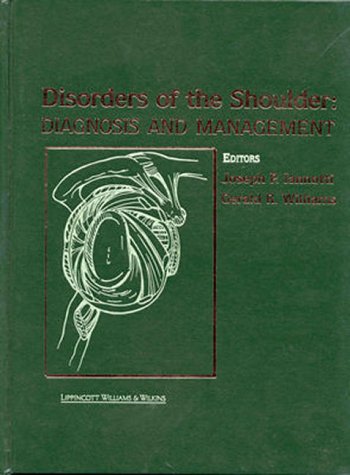 disorders of the shoulder diagnosis and management