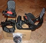 Snowjam 2008 Pro Aluminum Snowboard Bindings ML