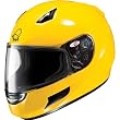 Joe Rocket Solid RKT-Prime Sports Bike Motorcycle Helmet - Dark Yellow