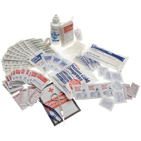 First Aid Only Refill For Bulk 25 Person First Aid Kit, 106-Piece Boxes by First Aid Only