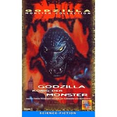 Godzilla - K�nig der Monster [VHS]