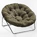 Roundabout Chair - Sage (Sage) (32"H x 44"W x 20"D)