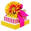 Lady Jayne Ltd. Tower of Notes, Gerbera Daisy (Pack of 2)