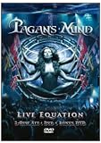 Pagan's Mind - Live Equation (2 Discs)