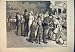 1881 Evening Scene Spa Scarborough England Families