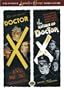 Doctor X (1932) & the Return of Doctor X (1939) - Authentic Region 1 DVD From Warner Brothers Starring Humphrey Bogart, Lionel Atwill, Fay Wray, Lee Tracy, Preston S Foster, Rosemary Lane, Dennis Morgan, John Litel, Huntz Hall & Directed By Michael Curtiz and Vincent Sherman.