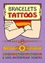 Bracelets Tattoos (Temporary Tattoos)