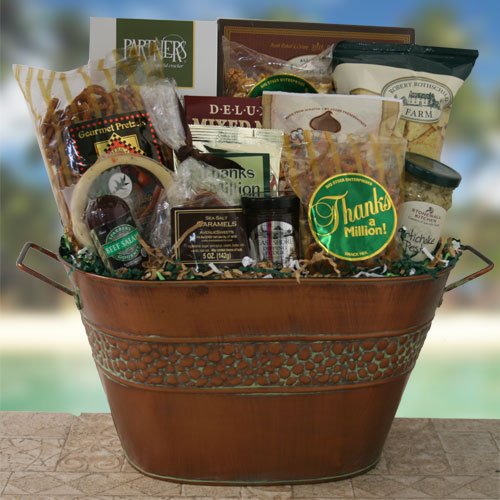 Many Thanks Thank You Gift Basket