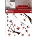 Huge Japanese Maple Tree Wall Mural Decal Stickers