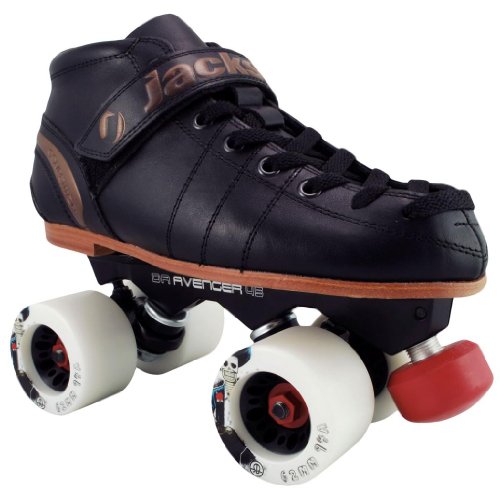 Jackson Competitor Avenger Day of the Dead Roller Derby Skates Jackson Quad Derby Skates Otto