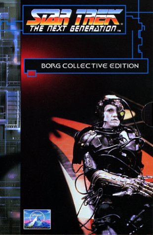 Star Trek - Borg Box  (dt. + engl.)
