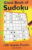 Giant Book of Sudoku: 1,001 Sudoku Puzzles