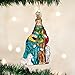 Old World Christmas Shepherds Glass Blown Ornament