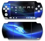 Neon Eyes Decorative Protector Skin Decal Sticker for Sony Playstation PSP Slim / PSP 3000