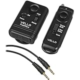 Vello FreeWave Wireless Remote Shutter Release for Canon and Panasonic Kit