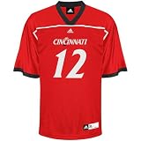 Cincinnati Bearcats Football Jersey adidas #12 Red Replica