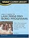 Book Vault Guide to Law Firm Pro Bono Programs, 2006 Edition (Vault Guide to Law Firm Pro Bono Programs)