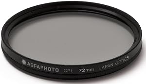 AGFA Polarizing Glass Filter (CPL), 72mm APCPL72