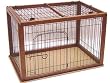 Richell Wood Pet Pen 120-90 Combo, Autumn Matte Finish