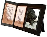 Faithful Friend Poem Pet Memorial Keepsake Picture Frame and Pet Loss Sympathy Gift