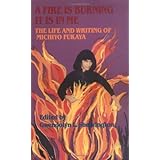 a fire is burning it is in me the life and writings of michiyo fukaya