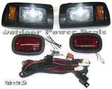 UPC 850017003156 product image for Premium Club Car DS Golf Cart Headlight -Tail Light Kit | upcitemdb.com
