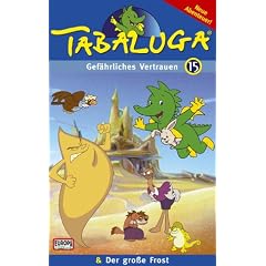 Tabaluga 15 - Gef�hrliches Vertrauen/Der gro�e Frost [VHS]
