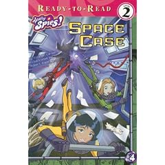 Space Case (Totally Spies Ready-to-Read)