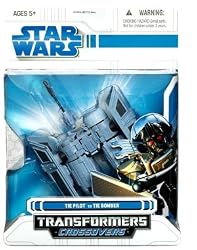 Transformers Crossovers Tie Pilot to Tie Bomber