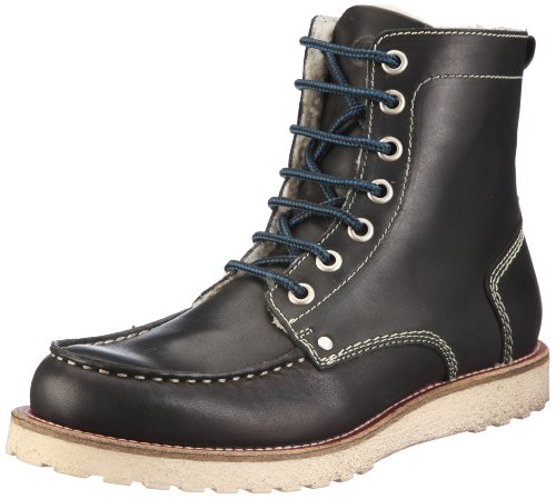 Buffalo ES 1013 TAMPA 123506, Herren Stiefel, Schwarz (PRETO 01), EU 42
