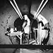 Scientist Dr. Sig Hansen, Clad in 50lb Aluminum and Steel Space Suit in Vacuum Chamber, 
