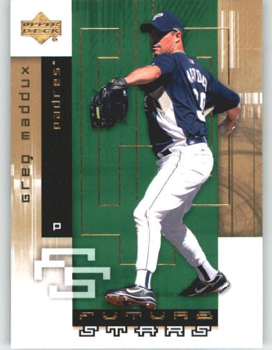 2007 Upper Deck Future Stars #77 Greg Maddux - San Diego Padres (Baseball Cards)